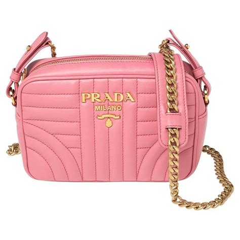 prada diagramme leather backpack price|Prada Pink Diagramme Leather Camera Crossbody Bag .